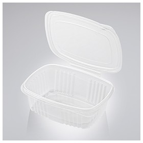 VASCHETTA POLIP.C/COPERCHIO ML.750 PZ.50